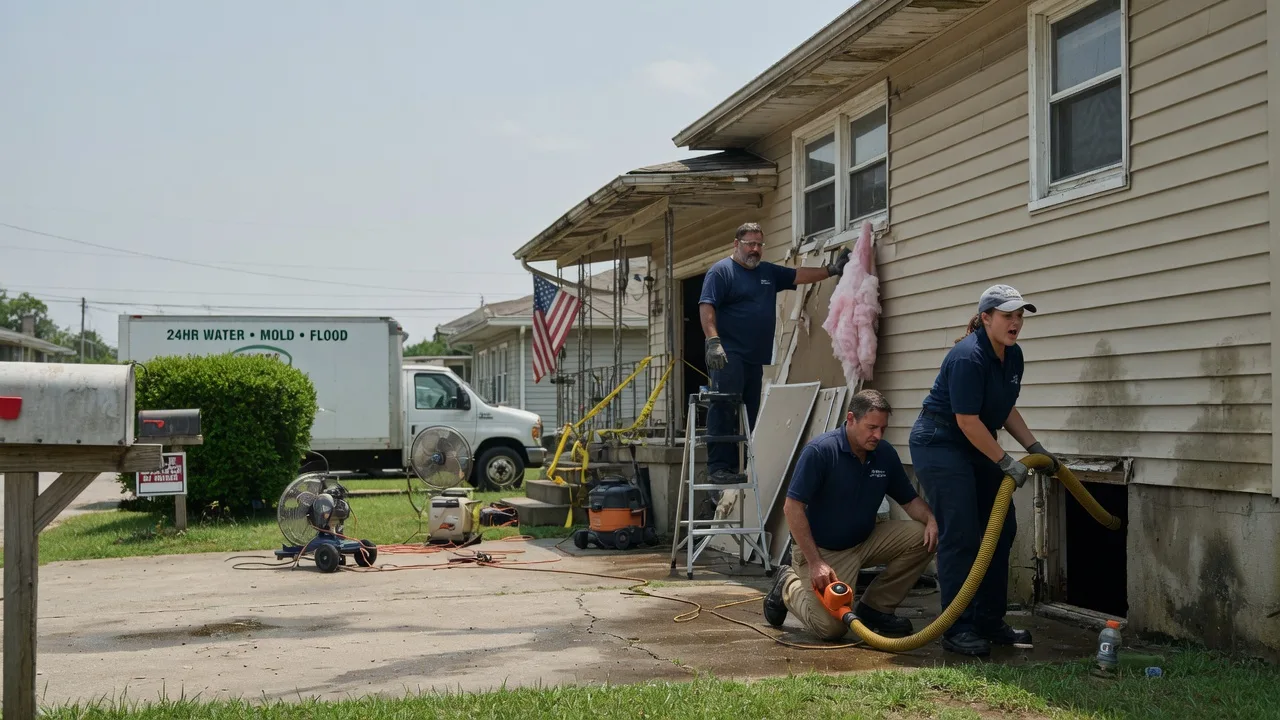 Water Damage Repair in Whipple, OH near me